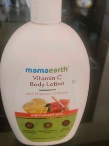 Mamaearth Vitamin C Body Lotion 400ml