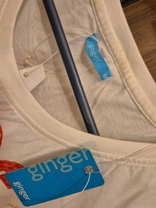 Never Used casual white Tshirt for daily wear