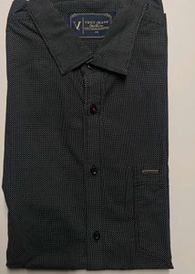 V Dot Jeans Shirt