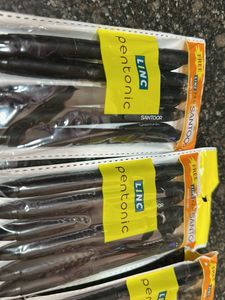 Linc Pentonic Pens - Blue (12 Packs)
