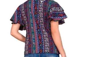 Boho Print Top