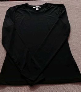 H&amp;M Women&#39;s Tshirt(Black)