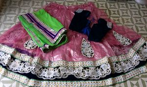 Elegant Lehenga Choli Set