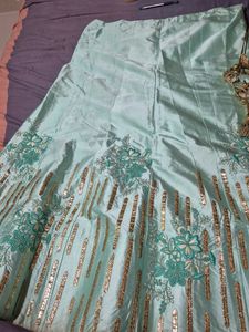 Embroidered Lehenga