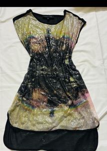 River Island Sequin Embellished Top