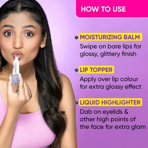 Dot &amp; Key Glitter Lip Balm SPF 30 with Vitamin C+E
