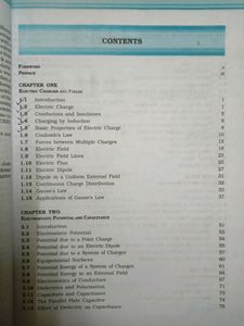 PHYSICS CLASS 12 TEXTBOOKS