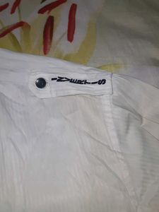 White Casual Shirt