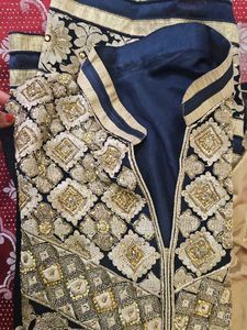 Handwork Heavy Suit, Dupatta and Plazzo