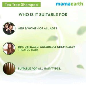 Mamaearth Tea Tree Shampoo