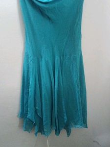 halter neck dress