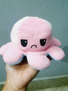 Reversible Octopus Plush