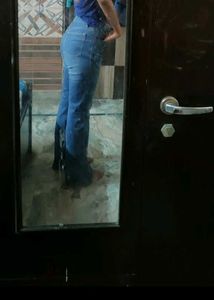 Light Wash Denim Jeans
