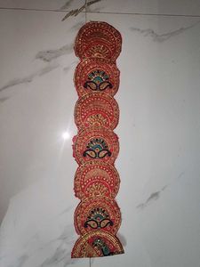 Embroidery With Gold Beeds Saree