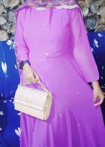 Long Anarkali Kurti