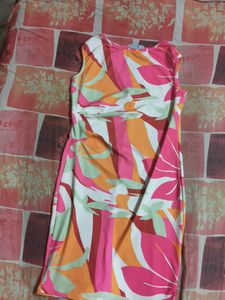 Floral Print Dress