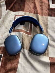 Blue Headphones
