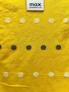 Yellow Polka Dot Kurta.