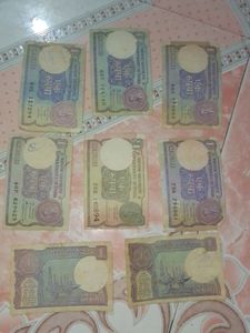 One Rupee Note