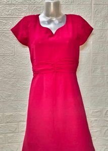Stiched Pink Dress/ Items Only For Rs.99 Onl