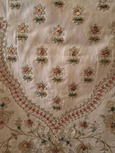 Embroidered White Kurta