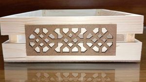 Decorative Hamper Tray