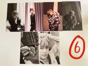 OFFICIAL BTS TAEHYUNG REVE POSTCARDS