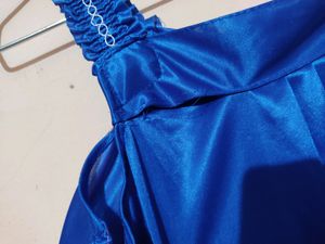 Two Piece Night Dress, Colour: Blue