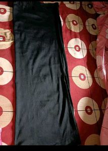 Chic Black Outfit Set , Combo Of Rib Skirt And Top