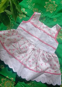 Cute Floral Baby Dress
