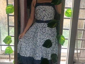 floral midi dress