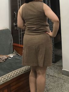 Brown Winter Dress