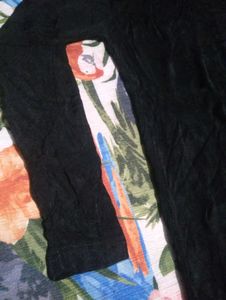 Black Long Sleeve Top