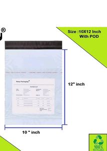 10 COURIER PACKING BAGS