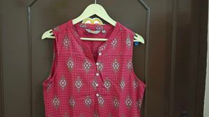 Rani Pink Kurti