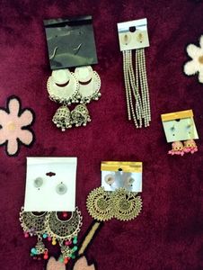 Combo Of Earrings