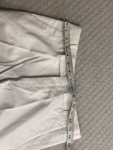 White Straight Leg Pants