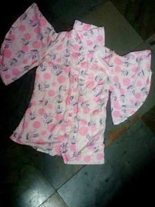 Pink Floral Top