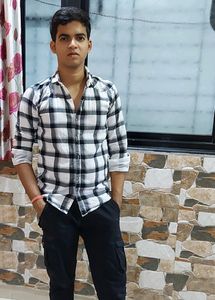 A Black &amp; White Checkered Shirt