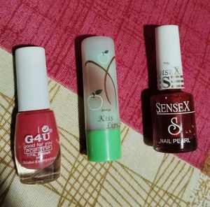 Make Up Products.