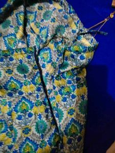 Elegant Blue Kurta