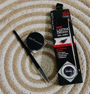Maybelline Long Lasting Drama Gel Liner