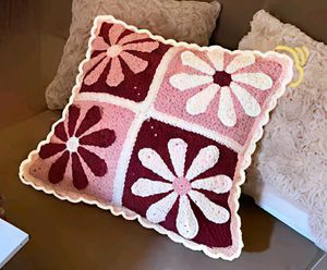 Crochet Cute Pillow
