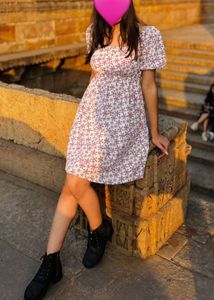 Floral Day Dress &lt;3