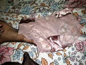 Pink Lace Detail Panties