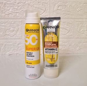 Garnier Skin Set
