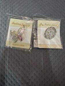 Small And Big Brouches