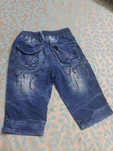 Denim Shorts /Capree