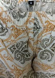 Printed Palazzo -Size M