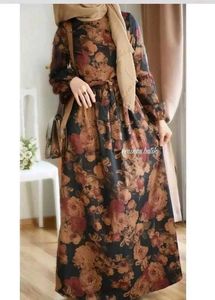 Floral Ethnic Gown